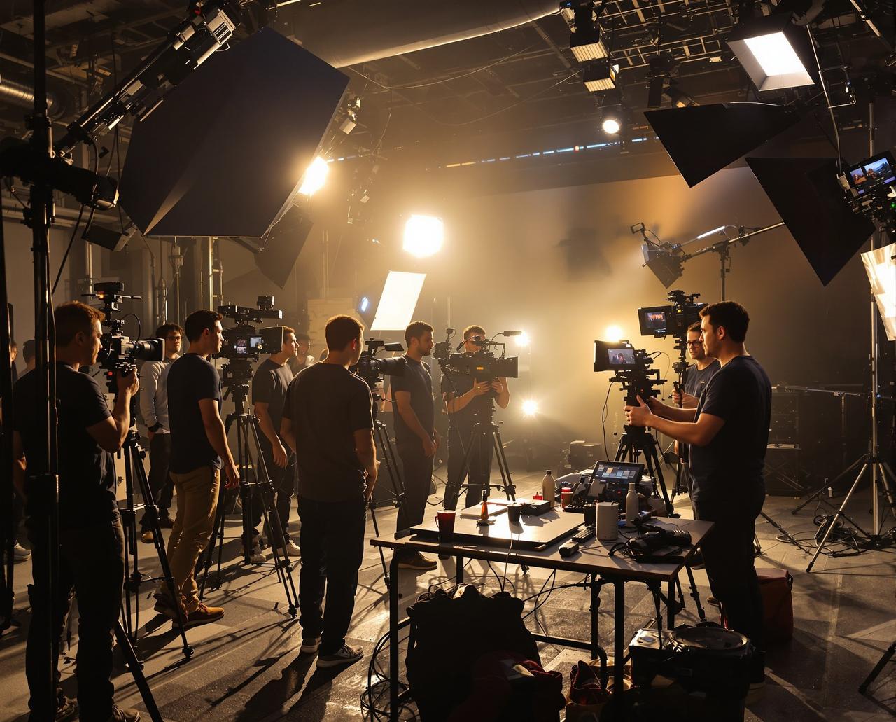 全能影视制作现场